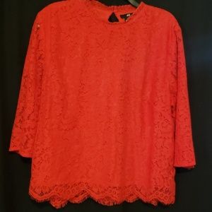 Lace Blouse